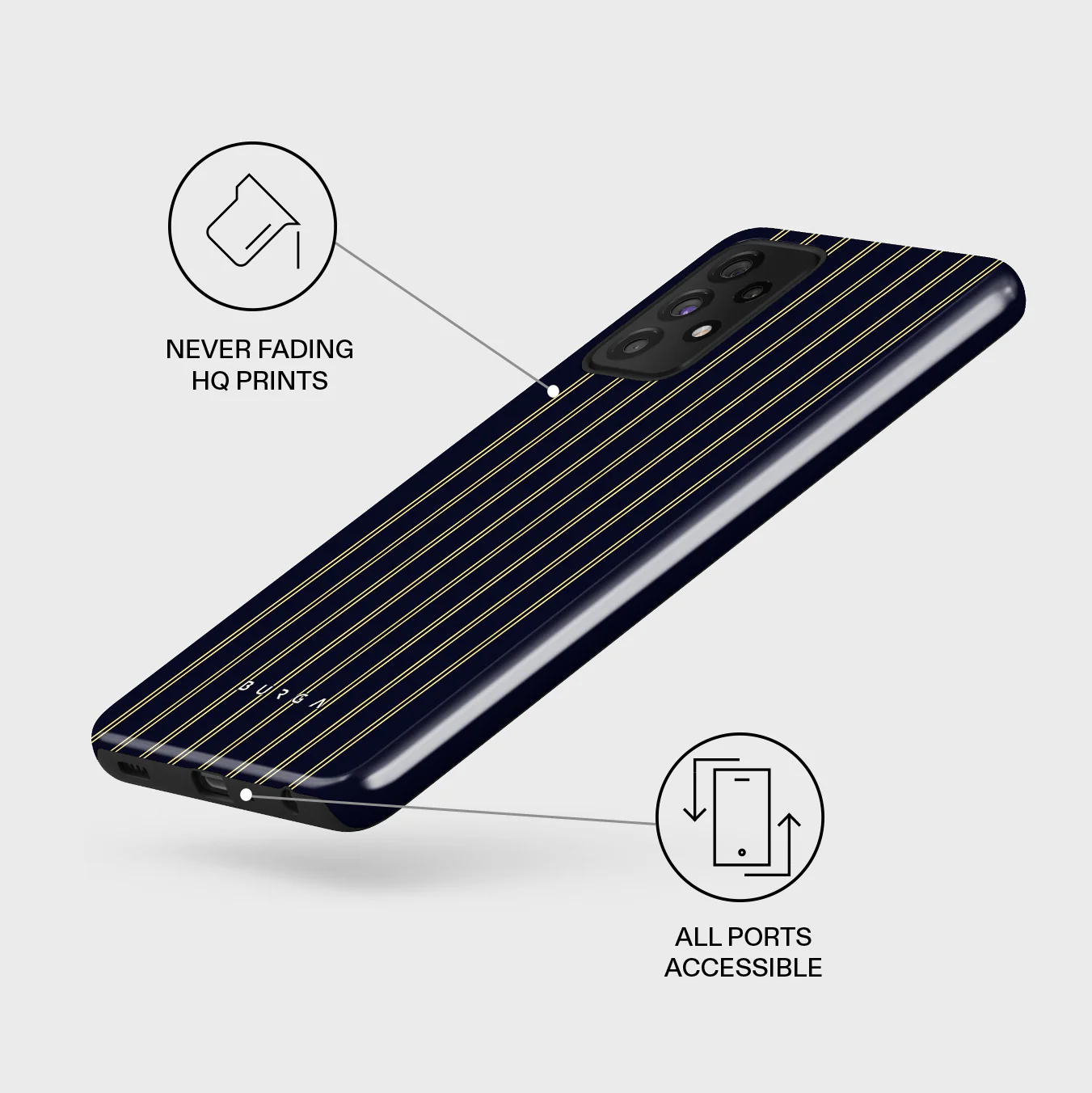Free Fall - Samsung Galaxy A72 4G / 5G Case - Image 7