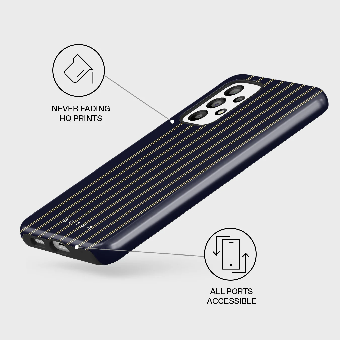 Free Fall - Samsung Galaxy A73 Case - Image 3