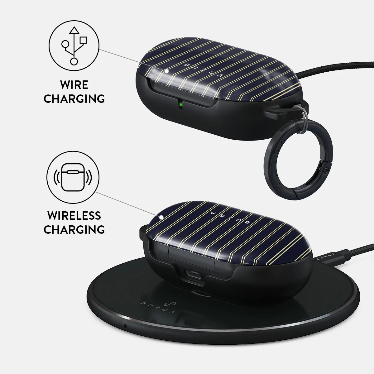 Free Fall - Samsung Galaxy Buds Plus Case - Image 3