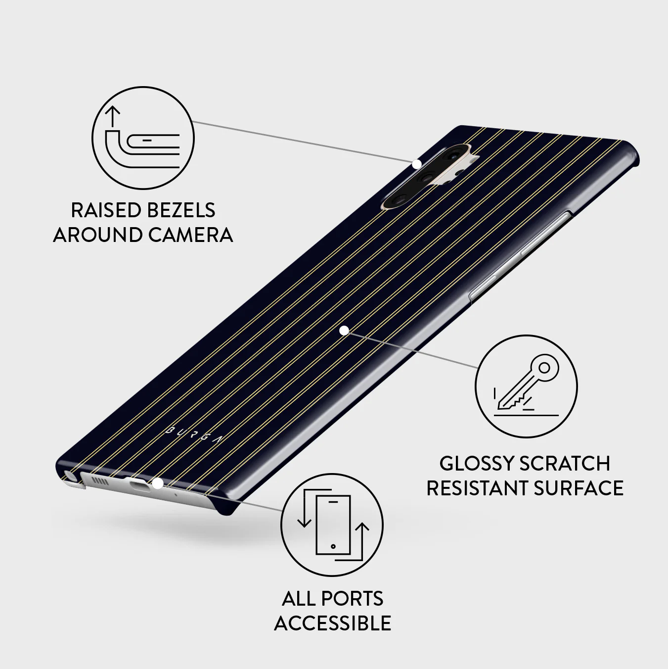 Free Fall - Samsung Galaxy Note 10 Plus Case - Image 3