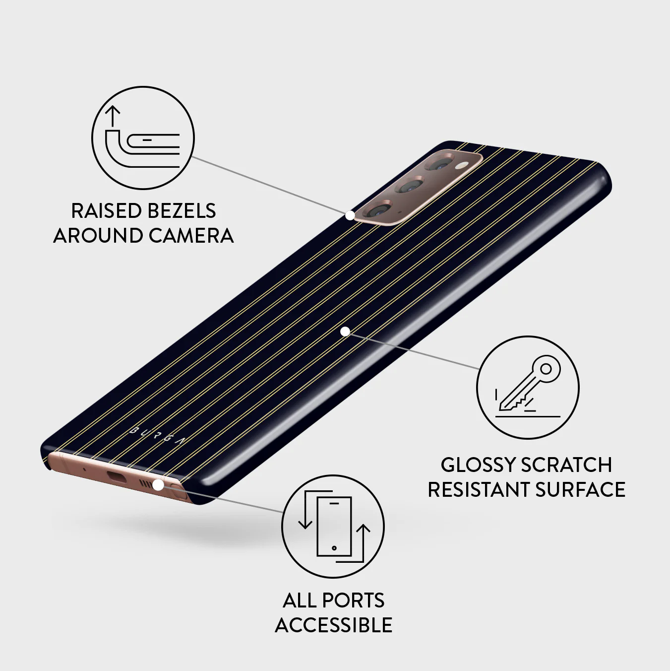 Free Fall - Samsung Galaxy Note 20 4G / 5G Case - Image 3