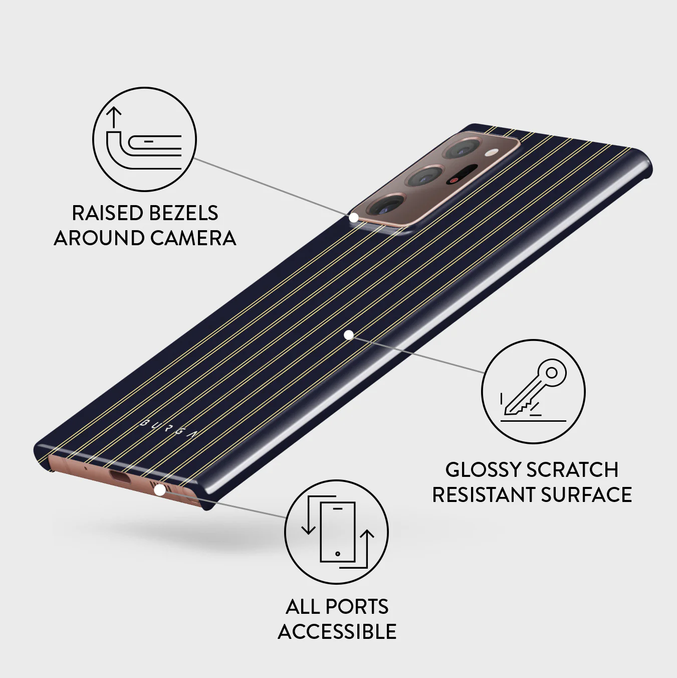 Free Fall - Samsung Galaxy Note 20 Ultra 4G / 5G Case - Image 3