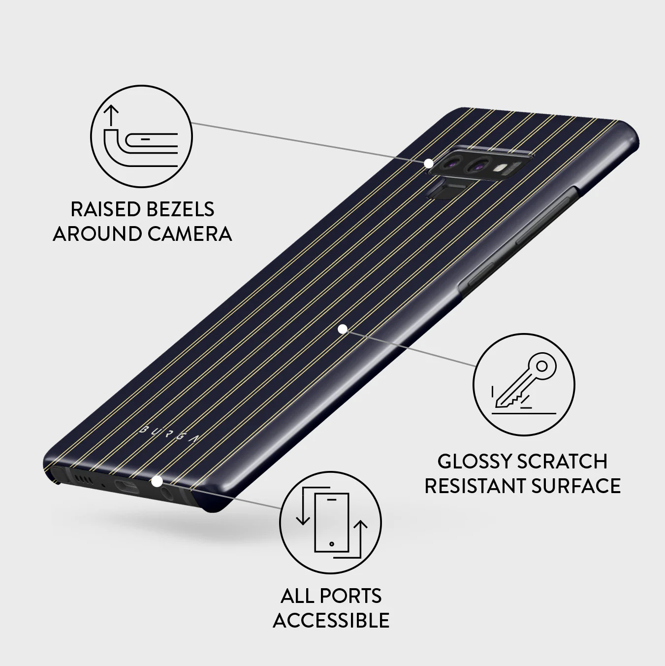 Free Fall - Samsung Galaxy Note 9 Case - Image 3