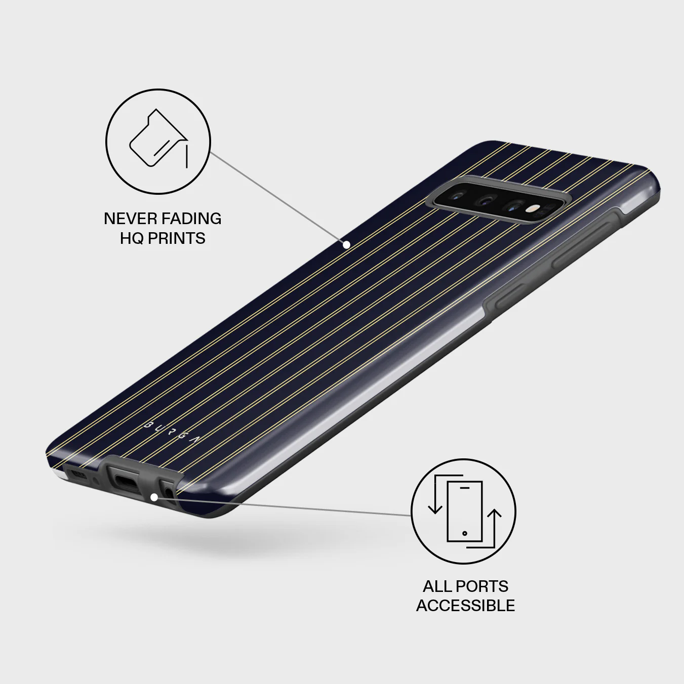 Free Fall - Samsung Galaxy S10 4G Case - Image 3