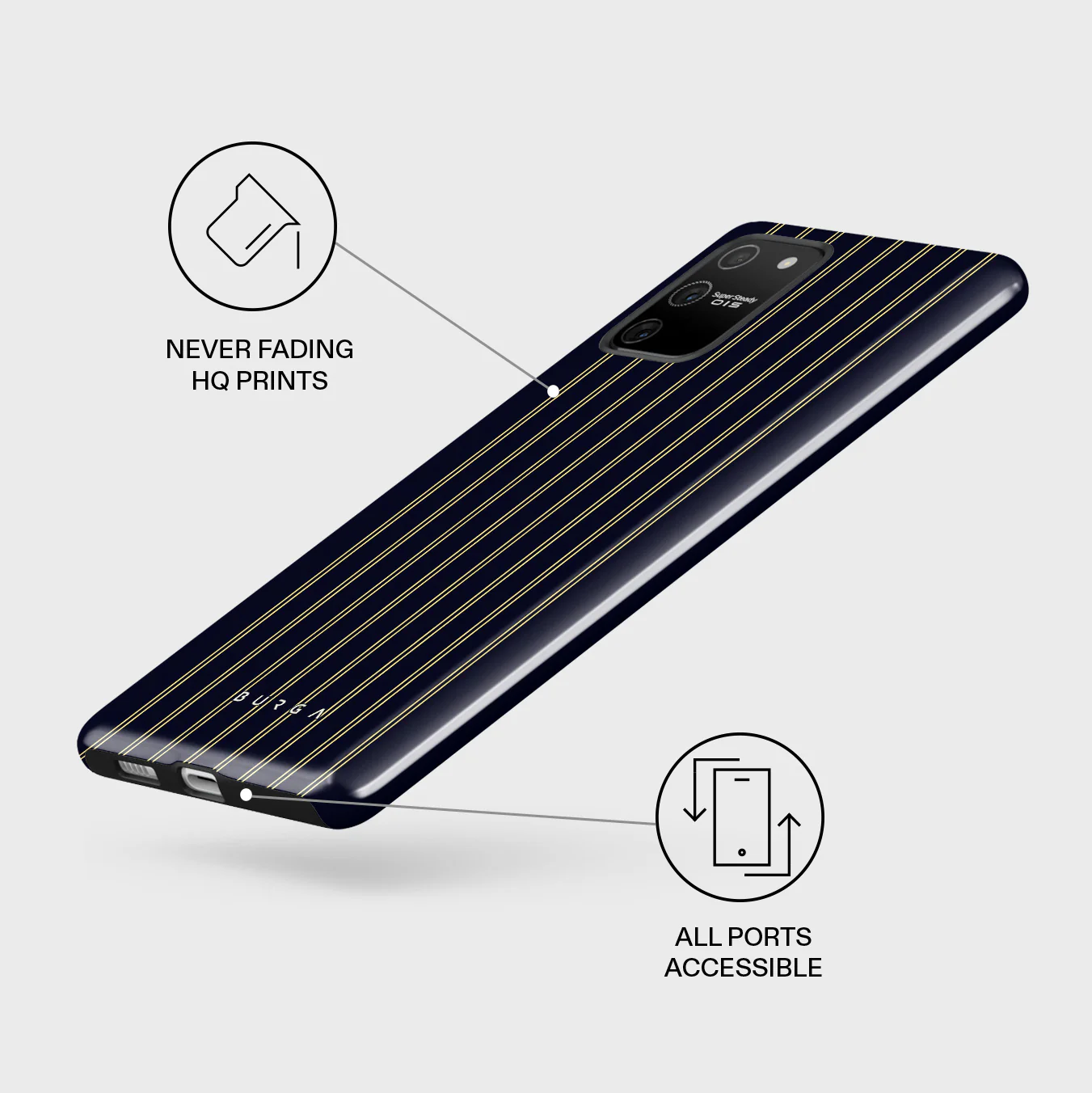 Free Fall - Samsung Galaxy S10 Lite Case - Image 3