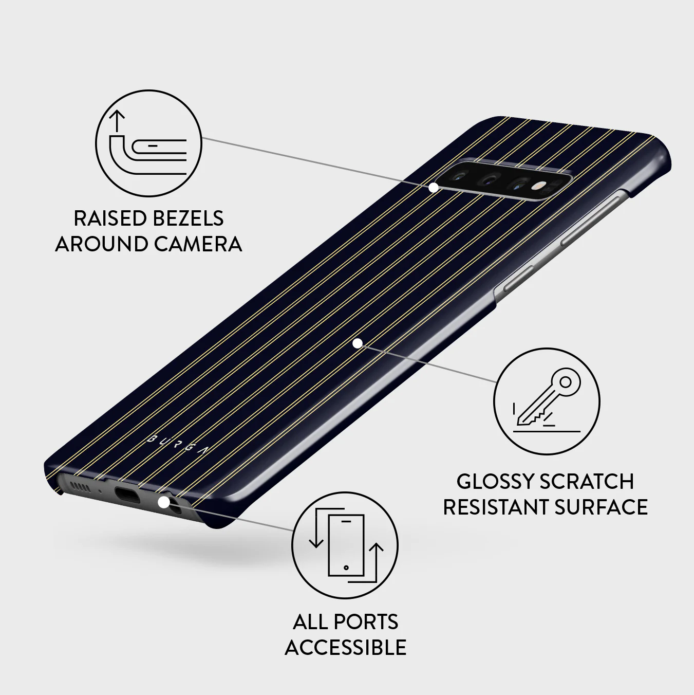 Free Fall - Samsung Galaxy S10 Plus Case - Image 3