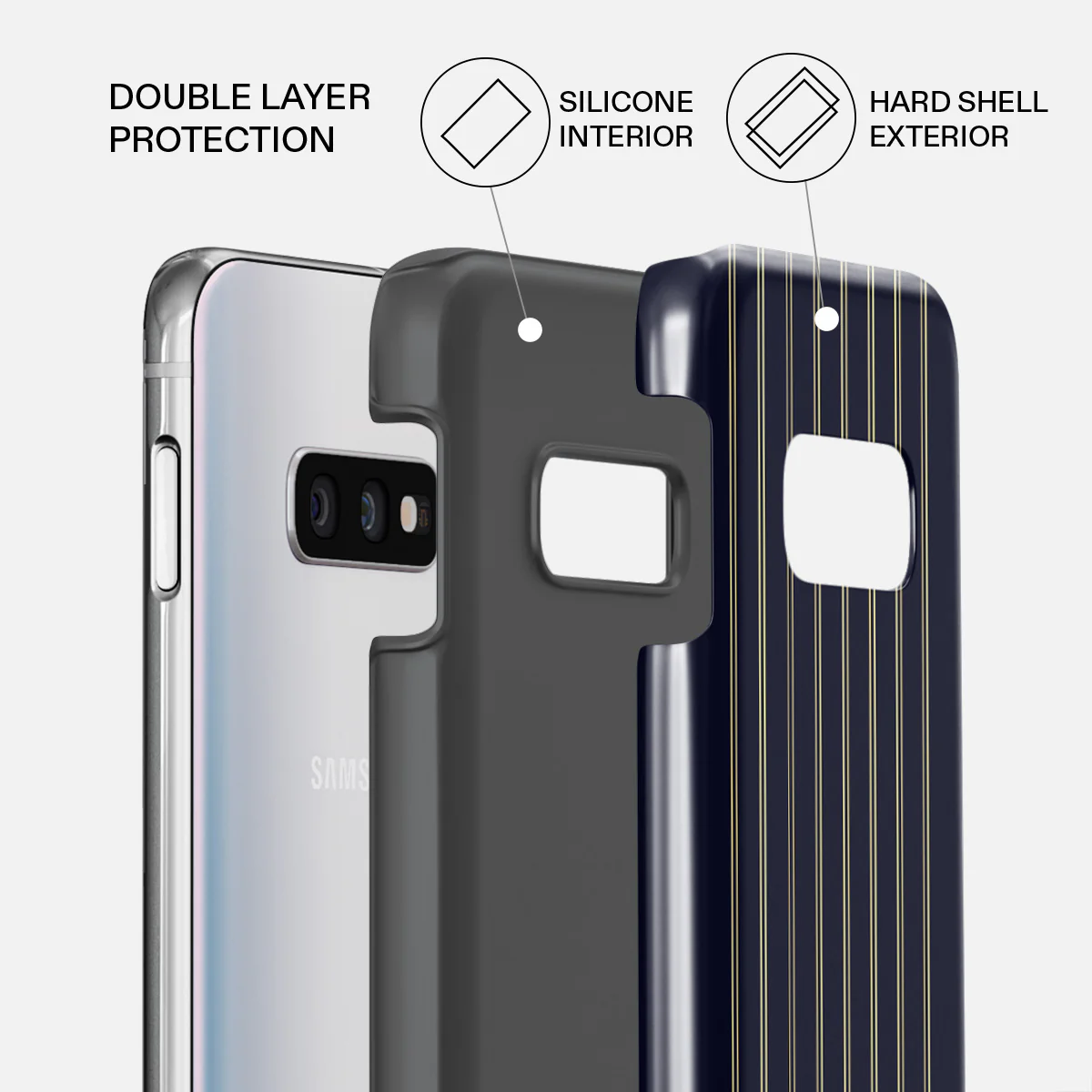 Free Fall - Samsung Galaxy S10E Case - Image 2