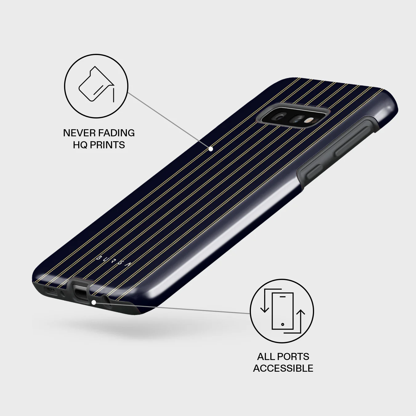 Free Fall - Samsung Galaxy S10E Case - Image 3