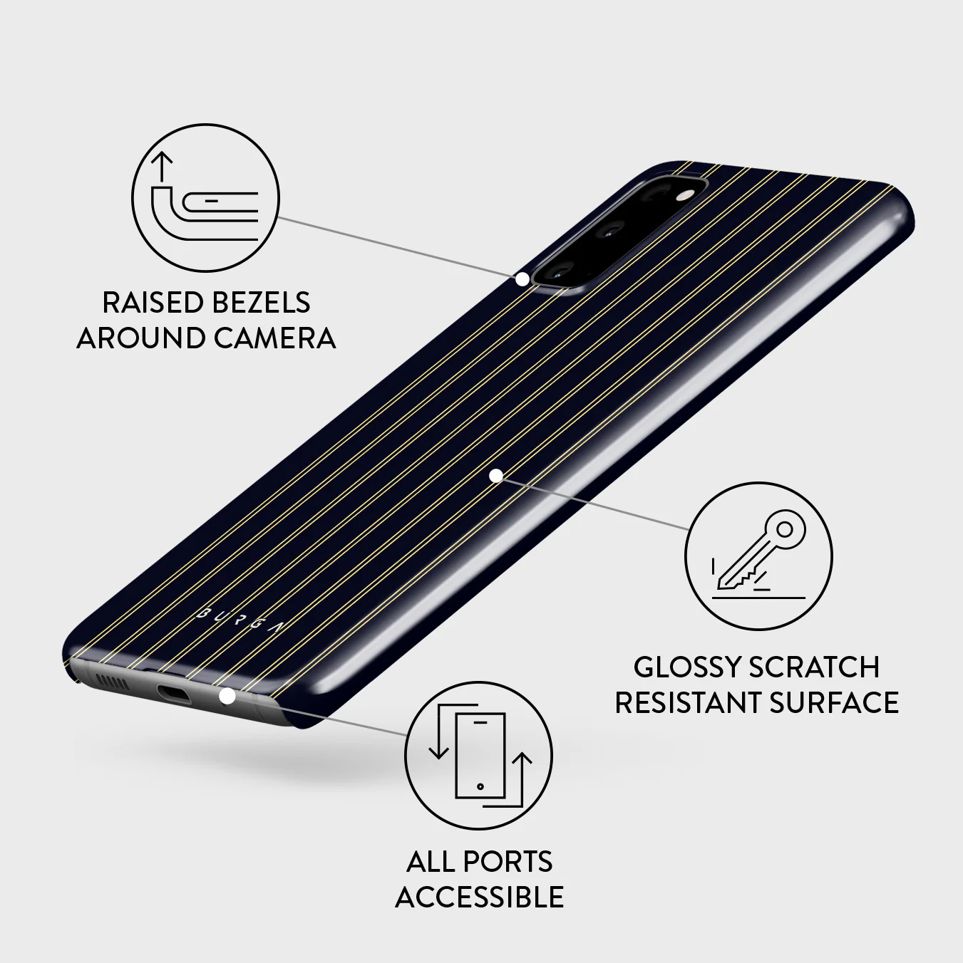 Free Fall - Samsung Galaxy S20 4G / 5G Case - Image 3