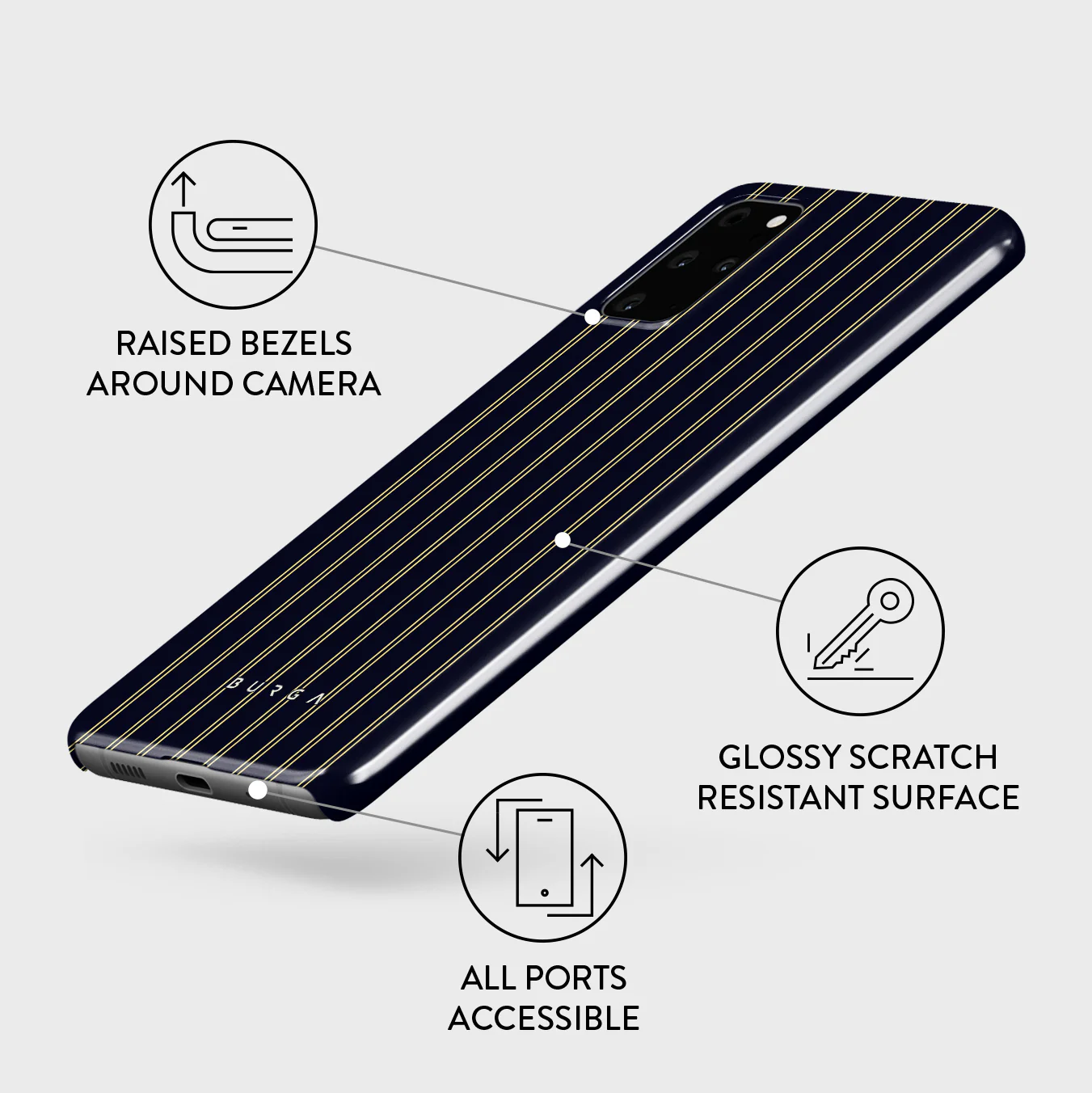Free Fall - Samsung Galaxy S20 Plus 4G / 5G Case - Image 3