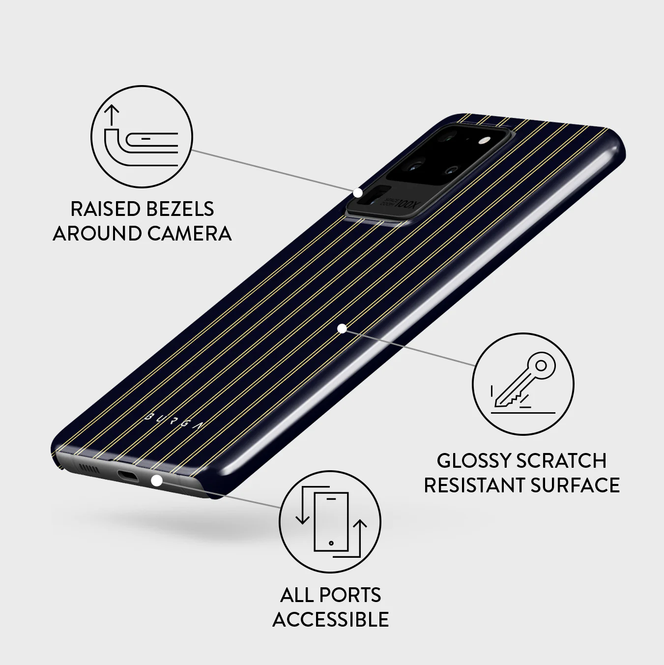 Free Fall - Samsung Galaxy S20 Ultra 4G / 5G Case - Image 3