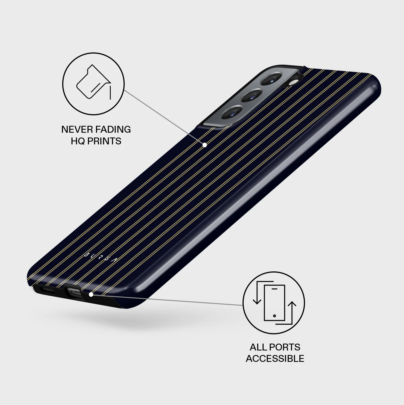 Free Fall - Samsung Galaxy S21 Case - Image 3