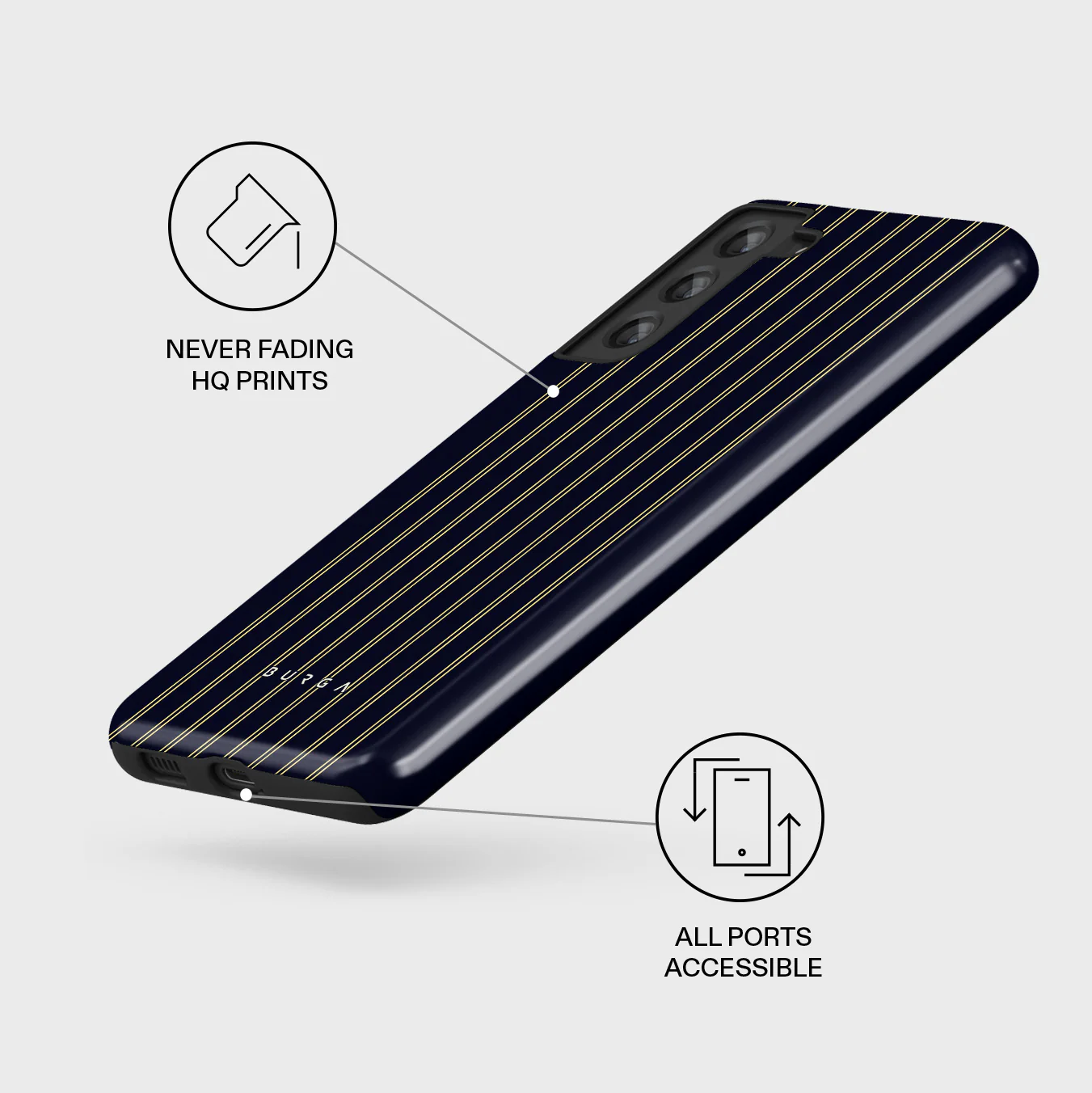 Free Fall - Samsung Galaxy S21 FE Case - Image 3