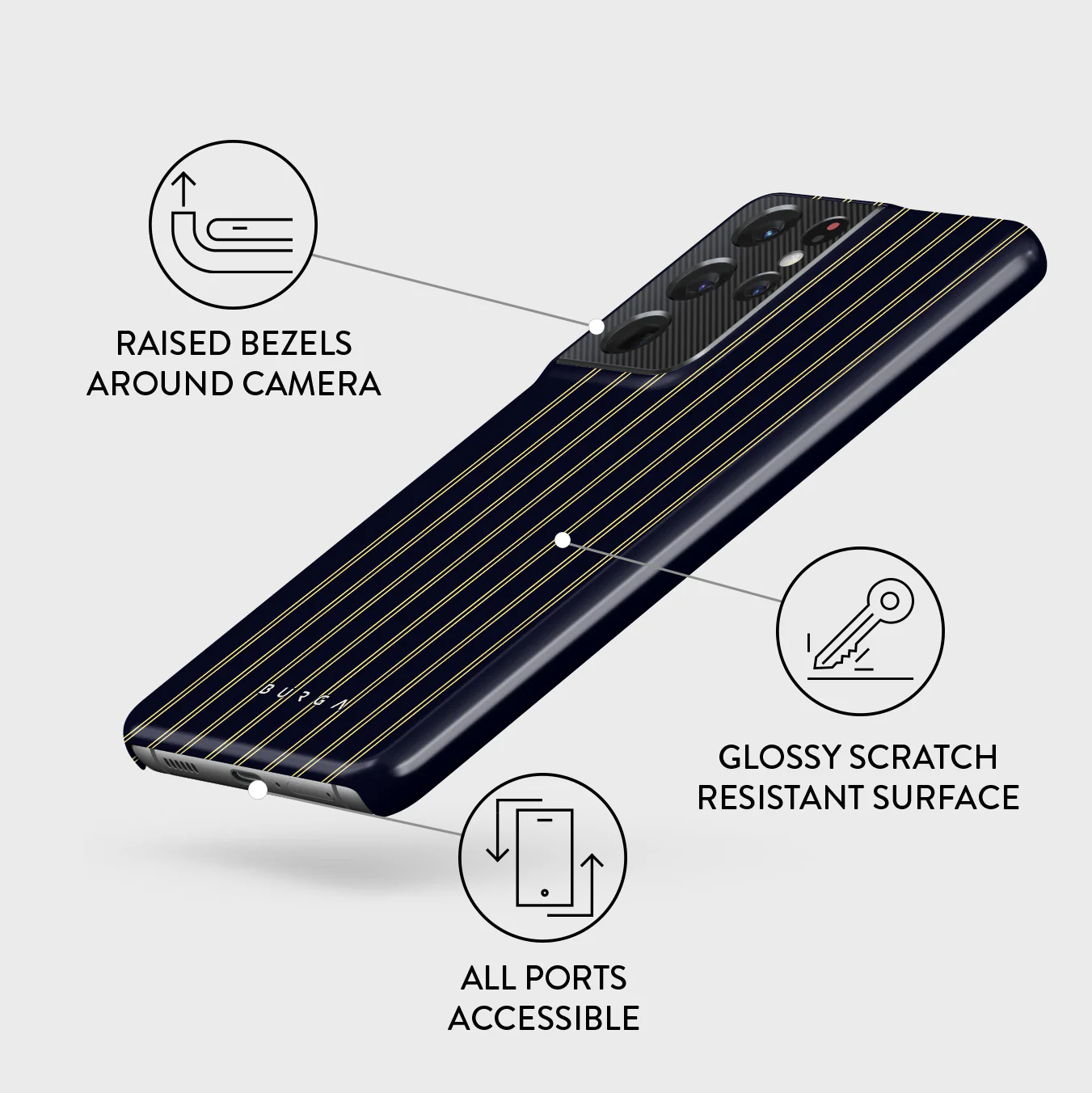 Free Fall - Samsung Galaxy S21 Ultra Case - Image 3