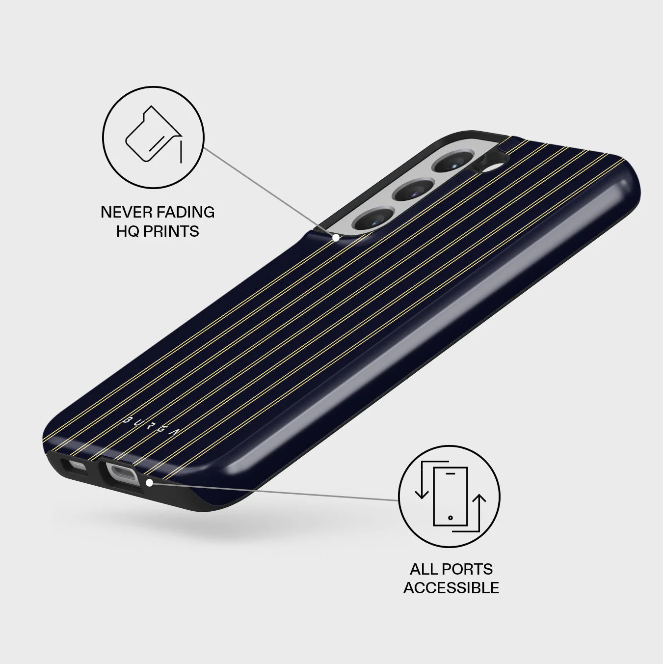 Free Fall - Samsung Galaxy S22 Case - Image 3