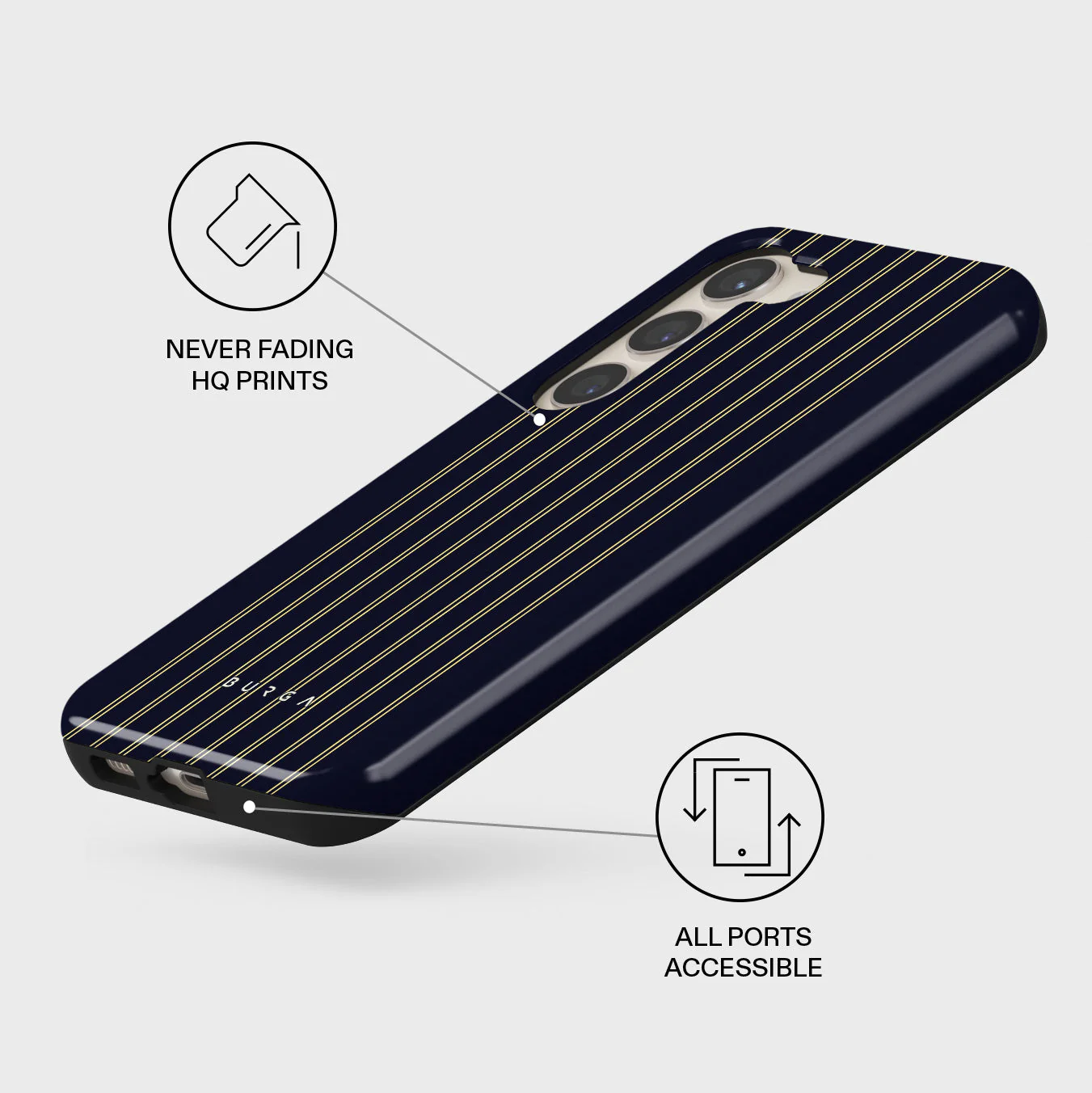 Free Fall - Samsung Galaxy S23 Plus Case - Image 3