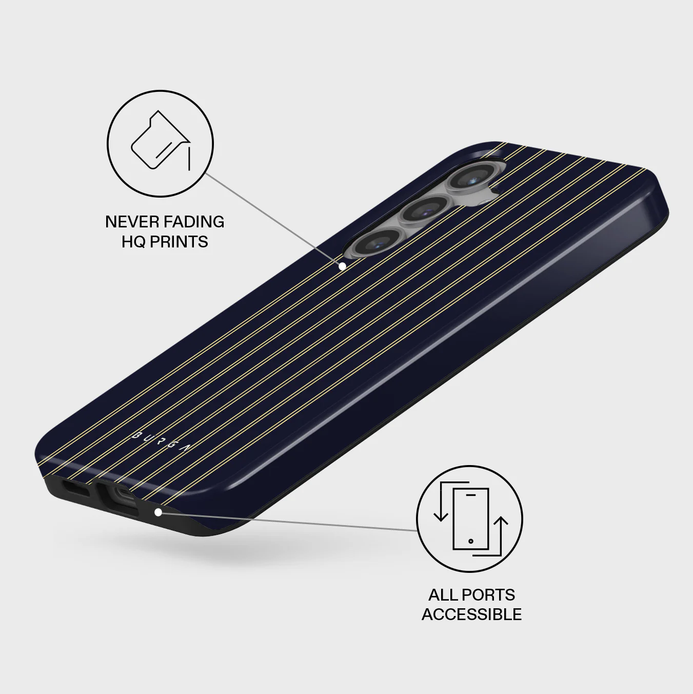 Free Fall - Samsung Galaxy S24 FE Case - Image 3