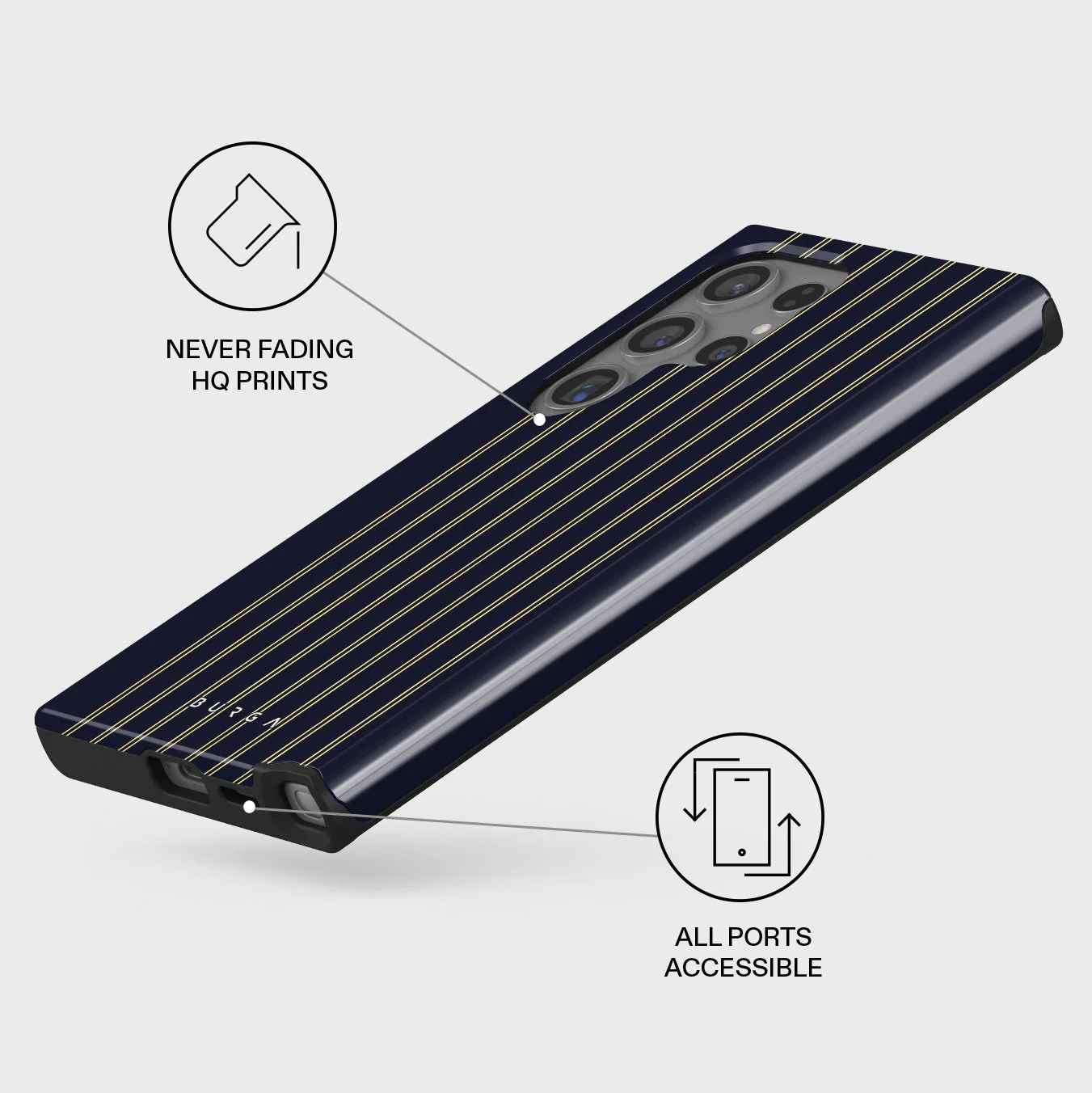 Free Fall - Samsung Galaxy S24 Ultra Case - Image 3