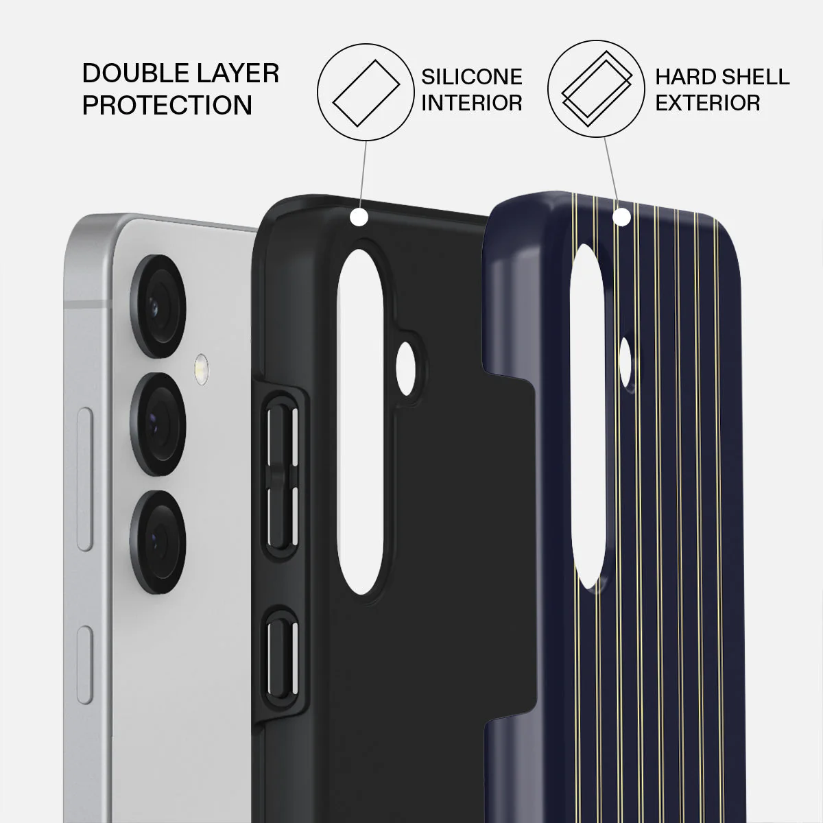 Free Fall - Samsung Galaxy S25 Case - Image 2