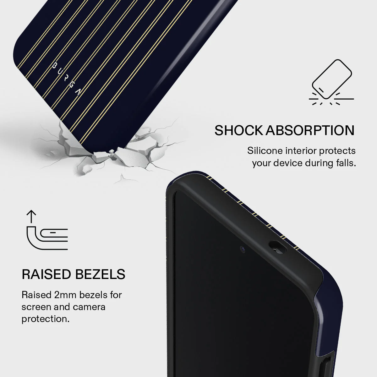 Free Fall - Samsung Galaxy S25 Case - Image 4