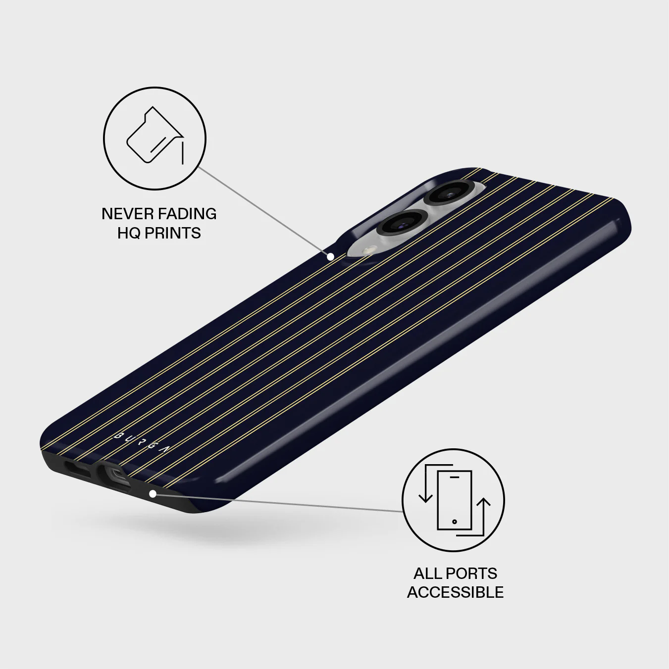 Free Fall - Samsung Galaxy S25 Edge Case - Image 3