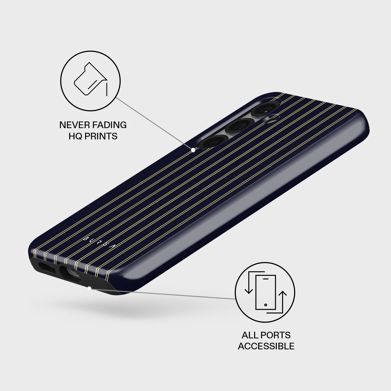 Free Fall - Samsung Galaxy S25 Plus Case - Image 3