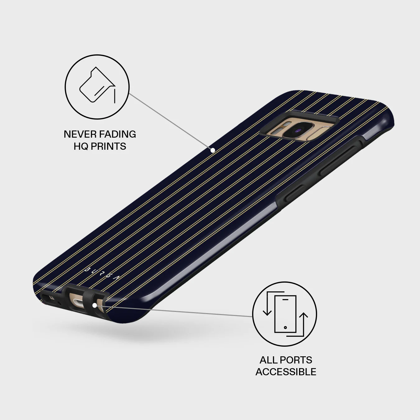 Free Fall - Samsung Galaxy S8 Case - Image 7