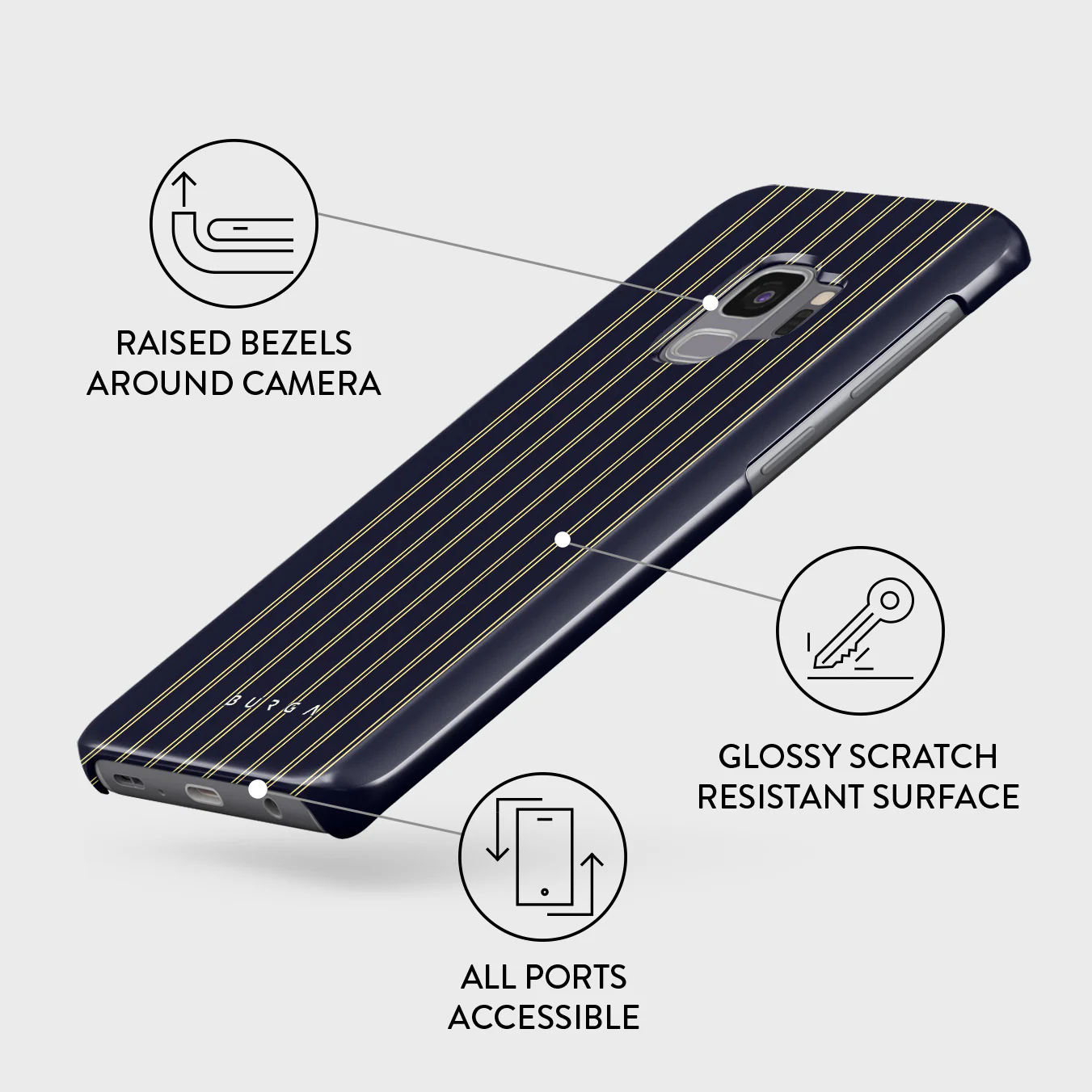 Free Fall - Samsung Galaxy S9 Case - Image 3