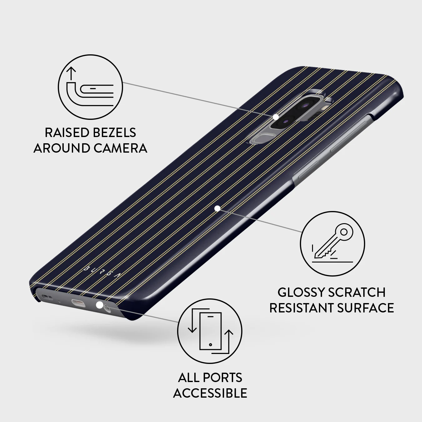 Free Fall - Samsung Galaxy S9 Plus Case - Image 3