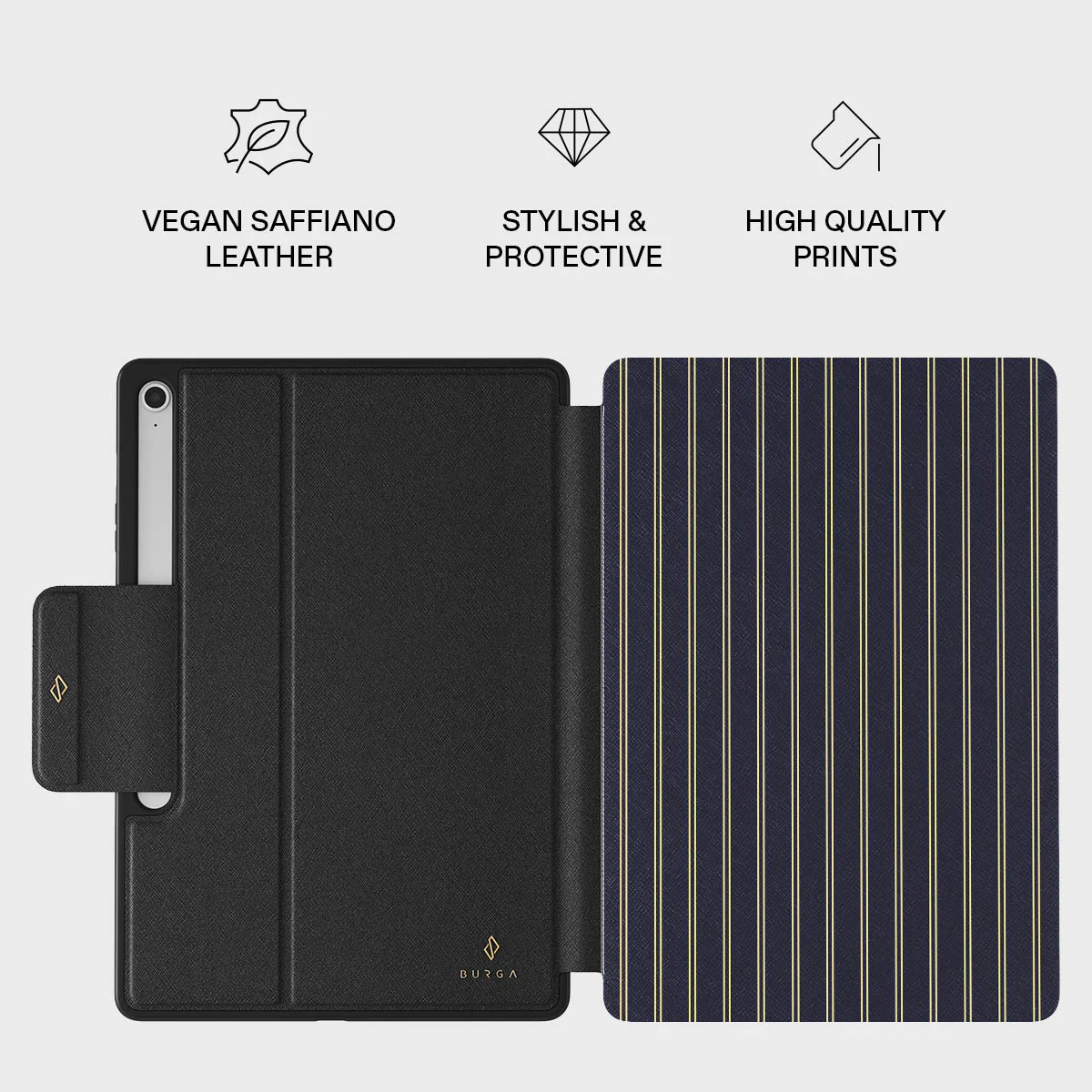 Free Fall - Samsung Galaxy Tab S10+ FE Case - Image 2
