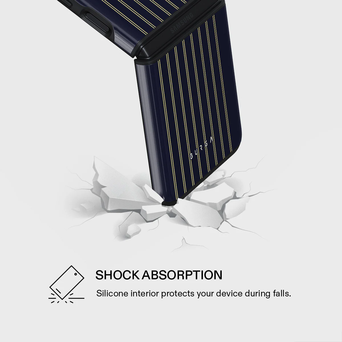 Free Fall - Samsung Galaxy Z Flip 3 Case - Image 4
