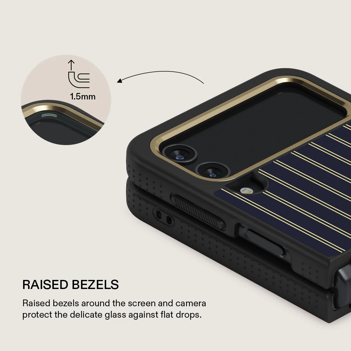 Free Fall - Samsung Galaxy Z Flip 4 Case - Image 17