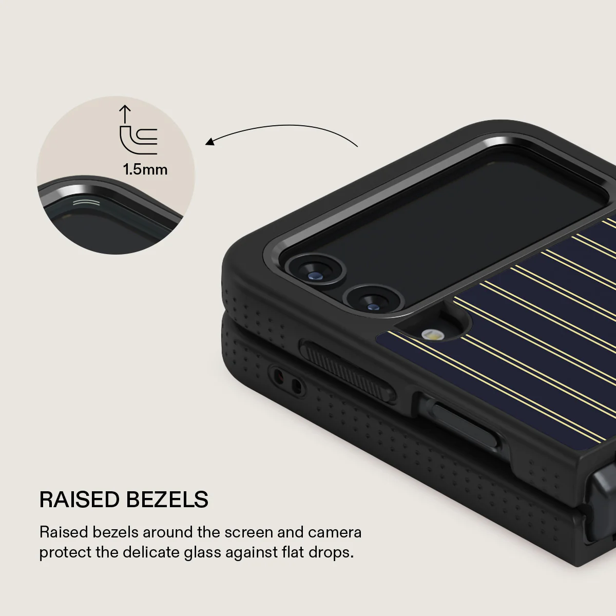 Free Fall - Samsung Galaxy Z Flip 4 Case - Image 23