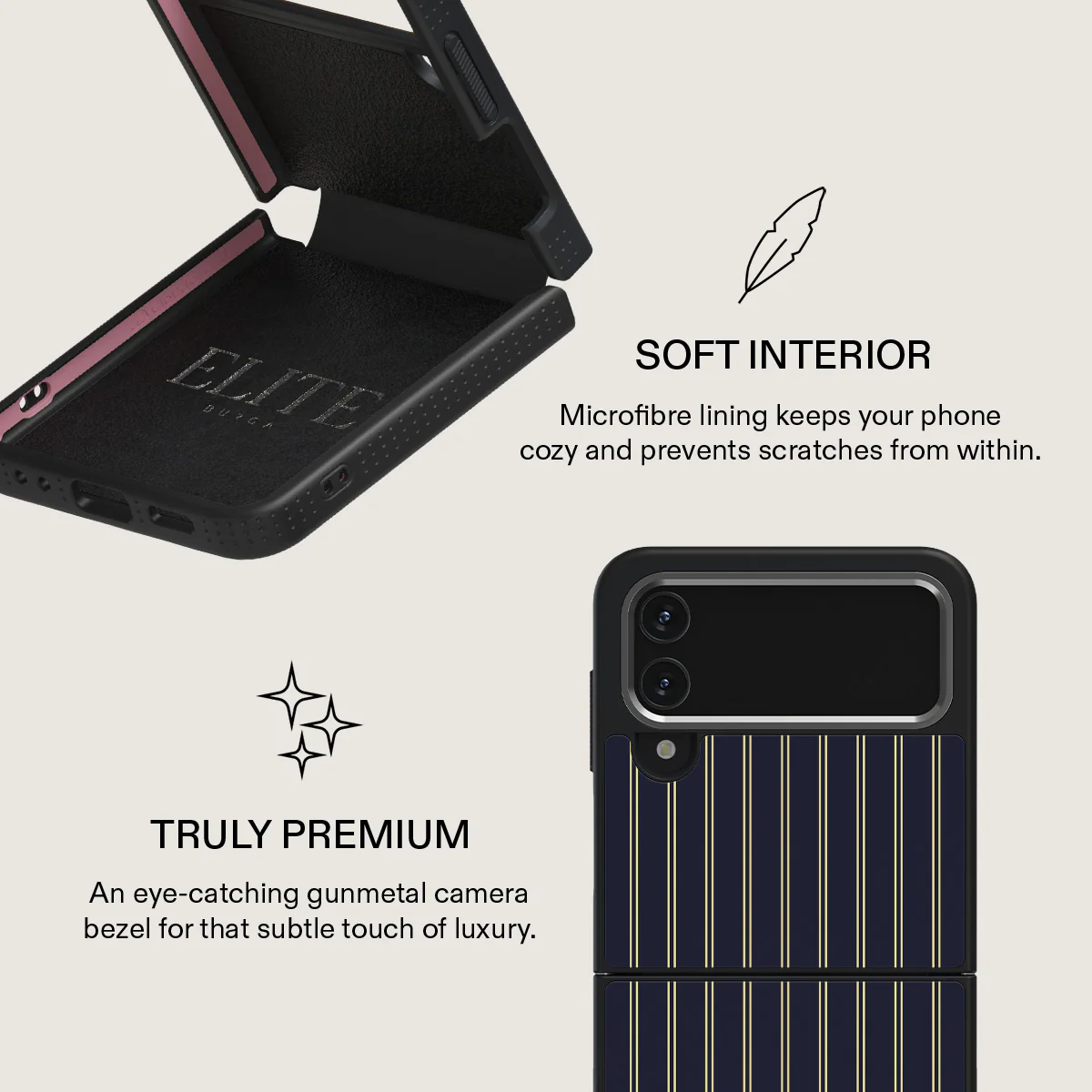 Free Fall - Samsung Galaxy Z Flip 4 Case - Image 25