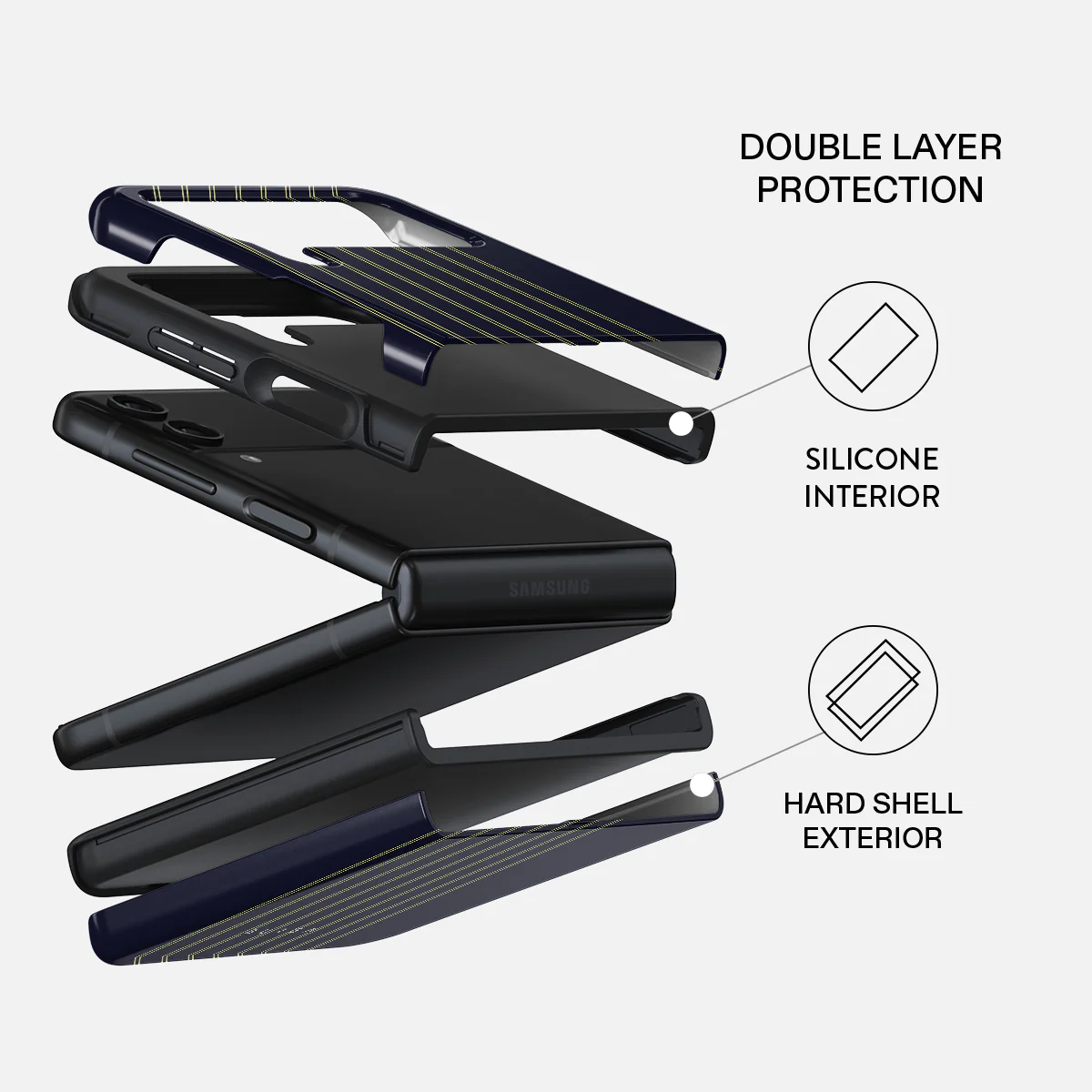 Free Fall - Samsung Galaxy Z Flip 4 Case - Image 8