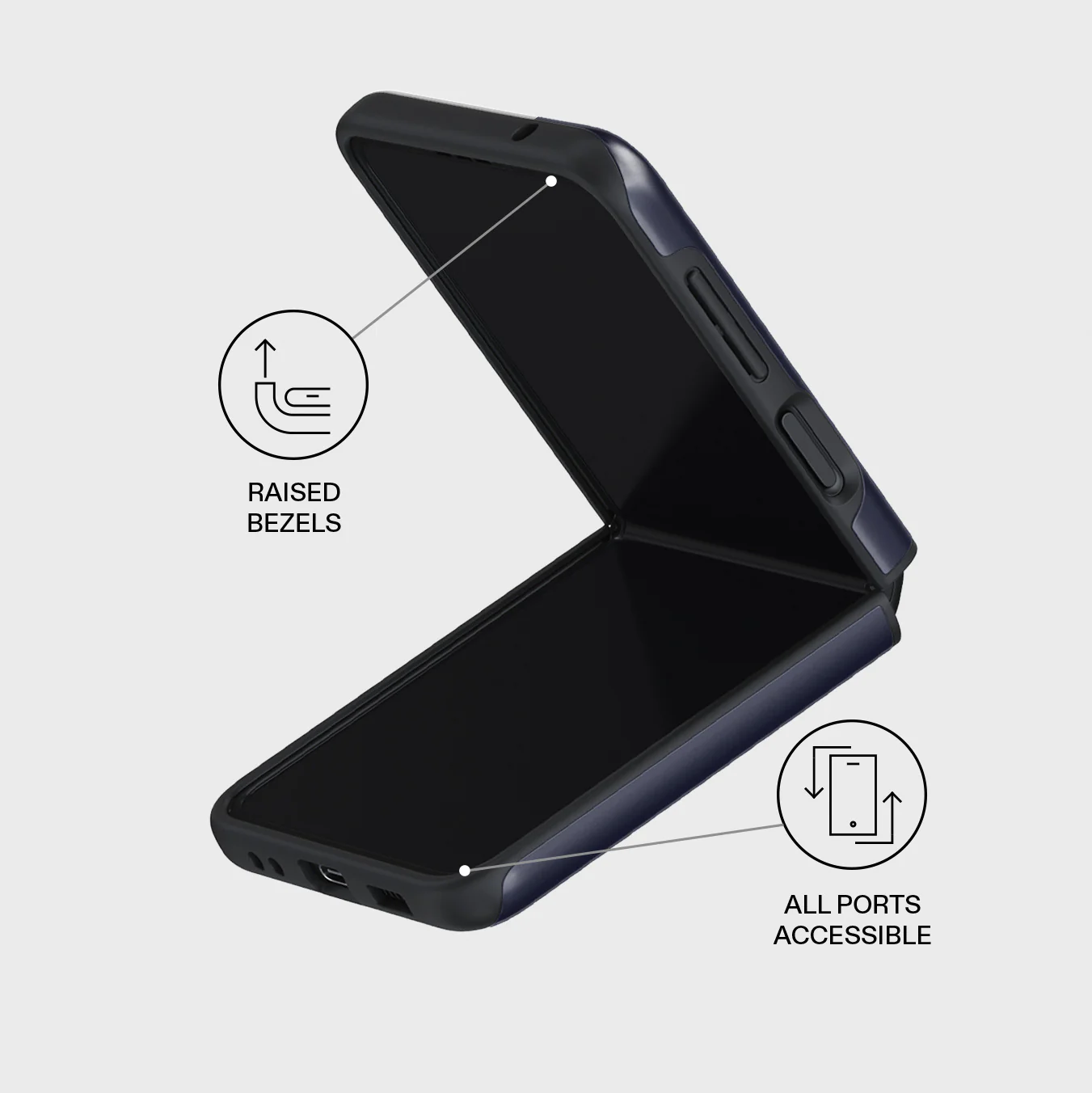 Free Fall - Samsung Galaxy Z Flip 4 Case - Image 9