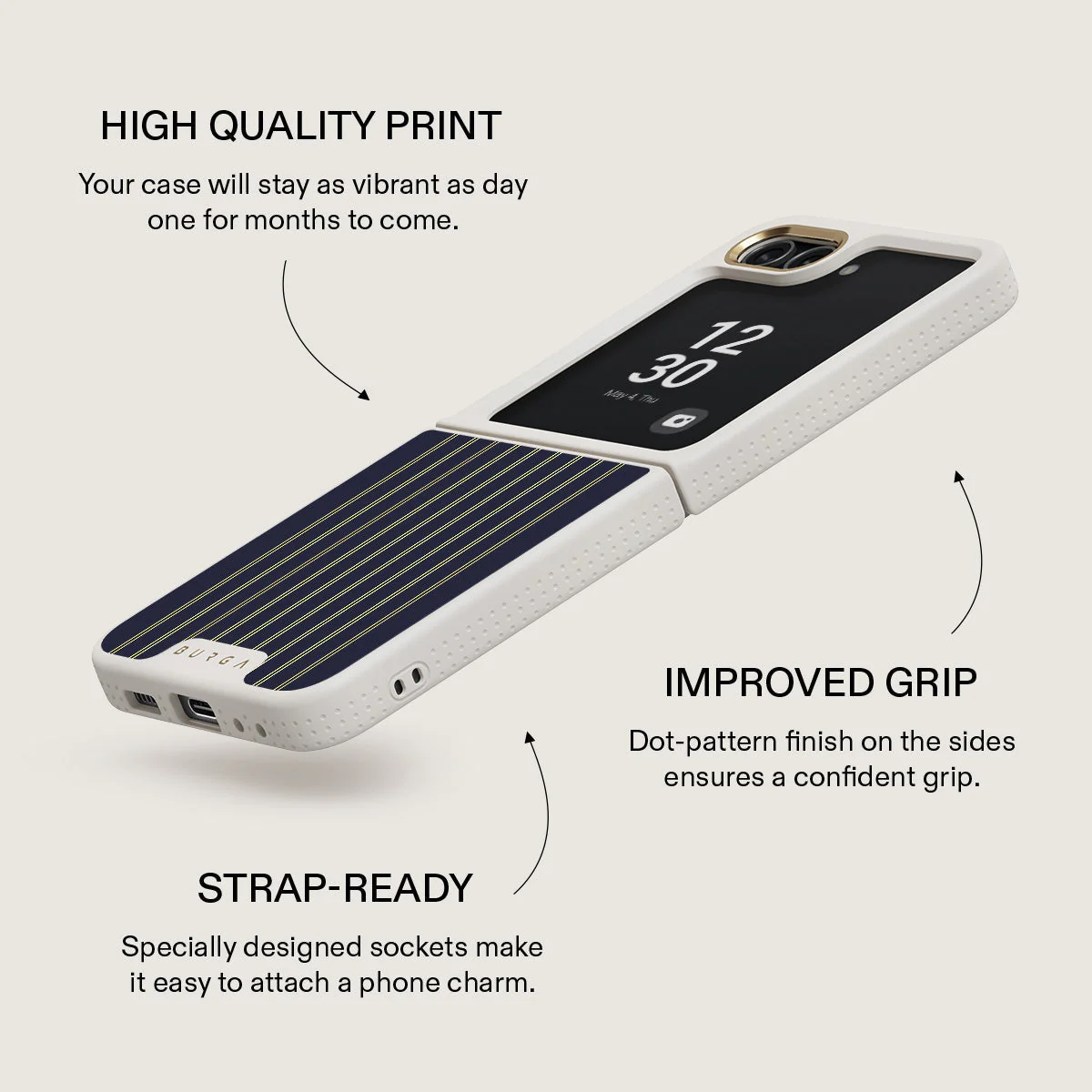 Free Fall - Samsung Galaxy Z Flip 5 Case - Image 26