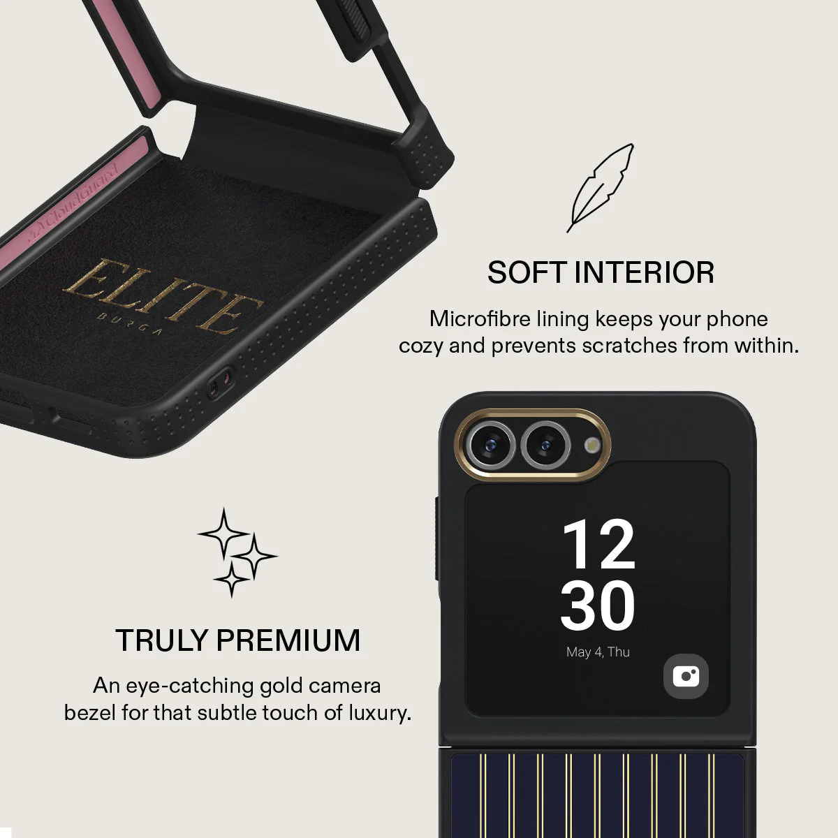 Free Fall - Samsung Galaxy Z Flip 6 Case - Image 11