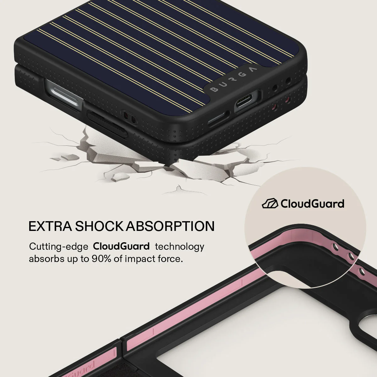 Free Fall - Samsung Galaxy Z Flip 6 Case - Image 15