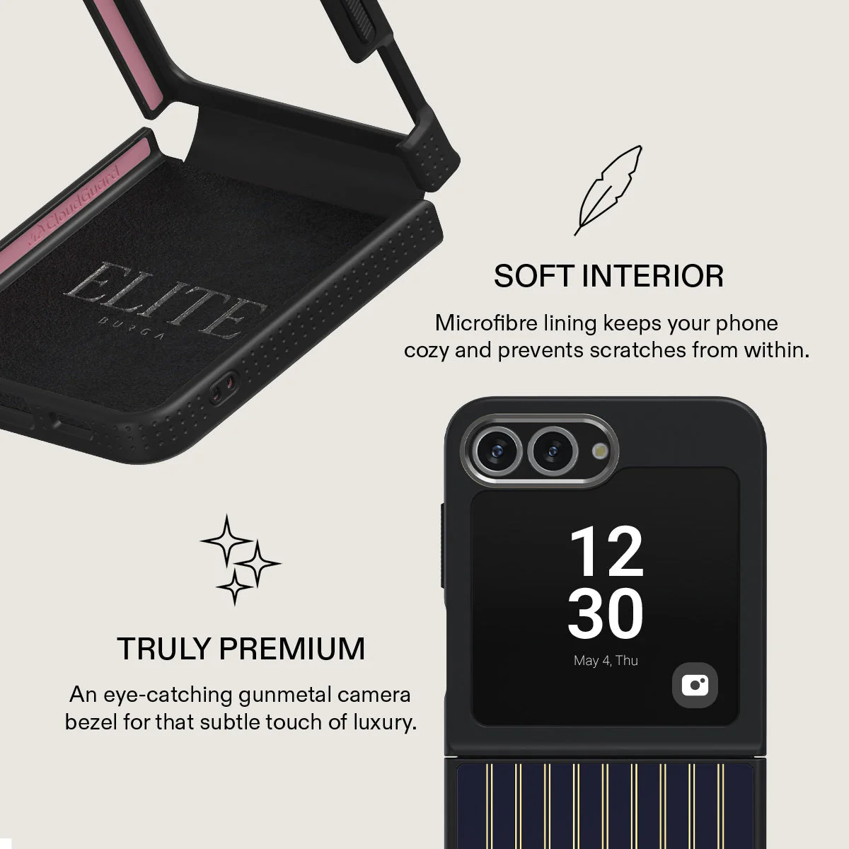 Free Fall - Samsung Galaxy Z Flip 6 Case - Image 18