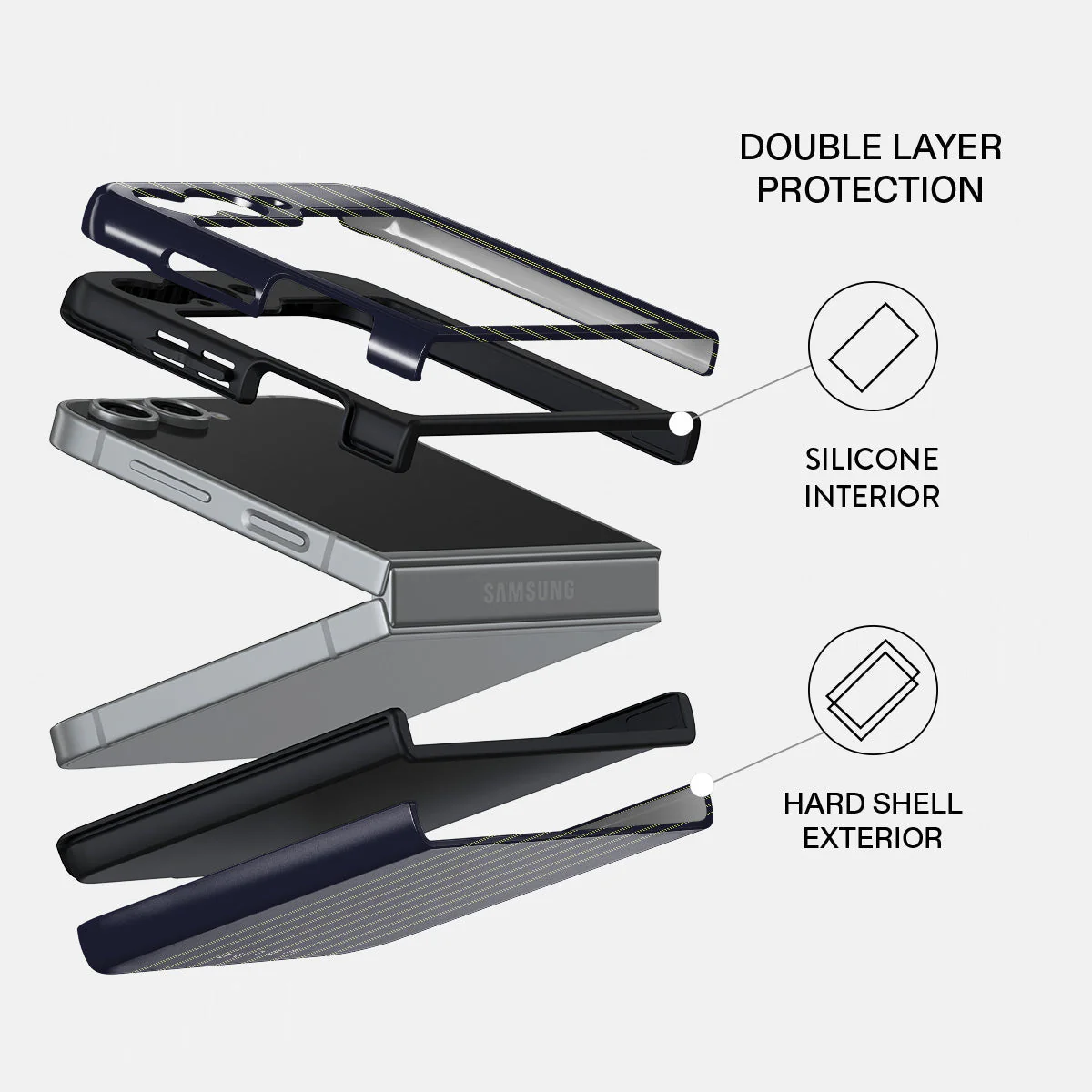 Free Fall - Samsung Galaxy Z Flip 6 Case - Image 2