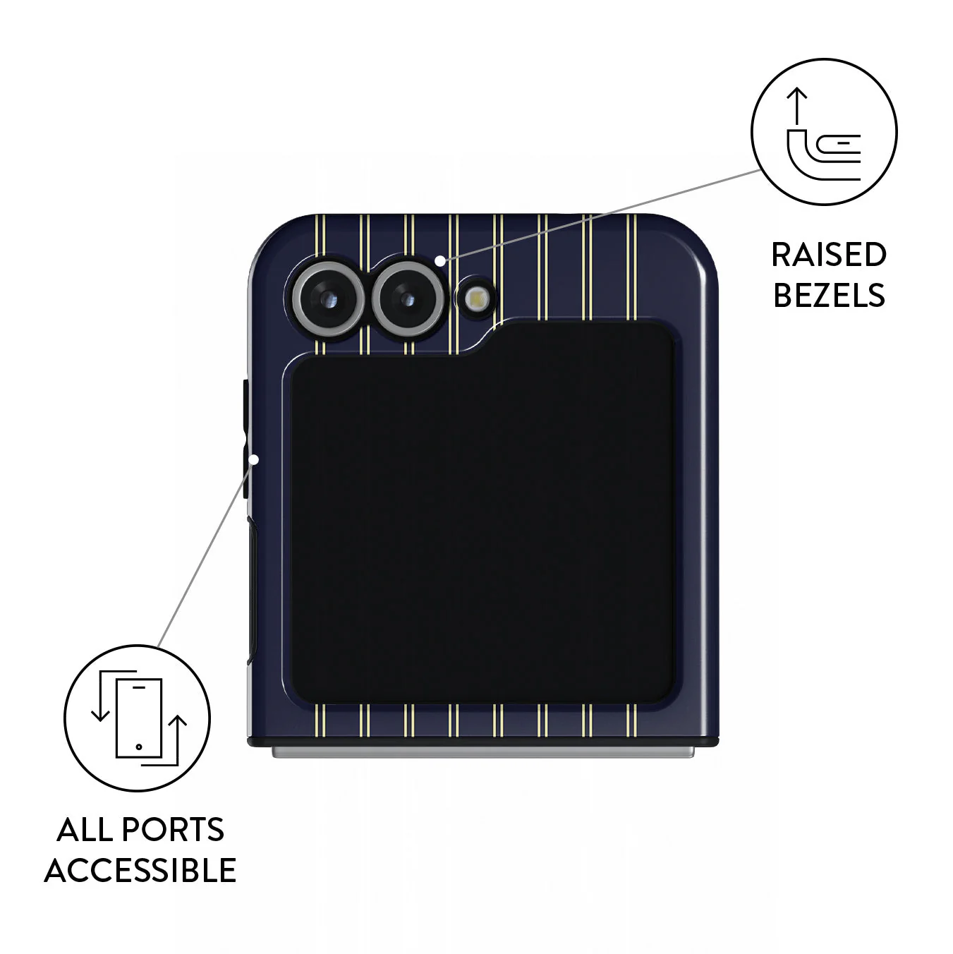 Free Fall - Samsung Galaxy Z Flip 6 Case - Image 3