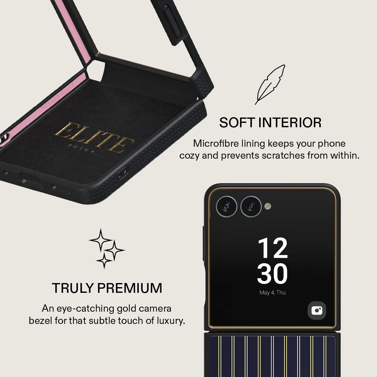 Free Fall - Samsung Galaxy Z Flip 7 Case - Image 10