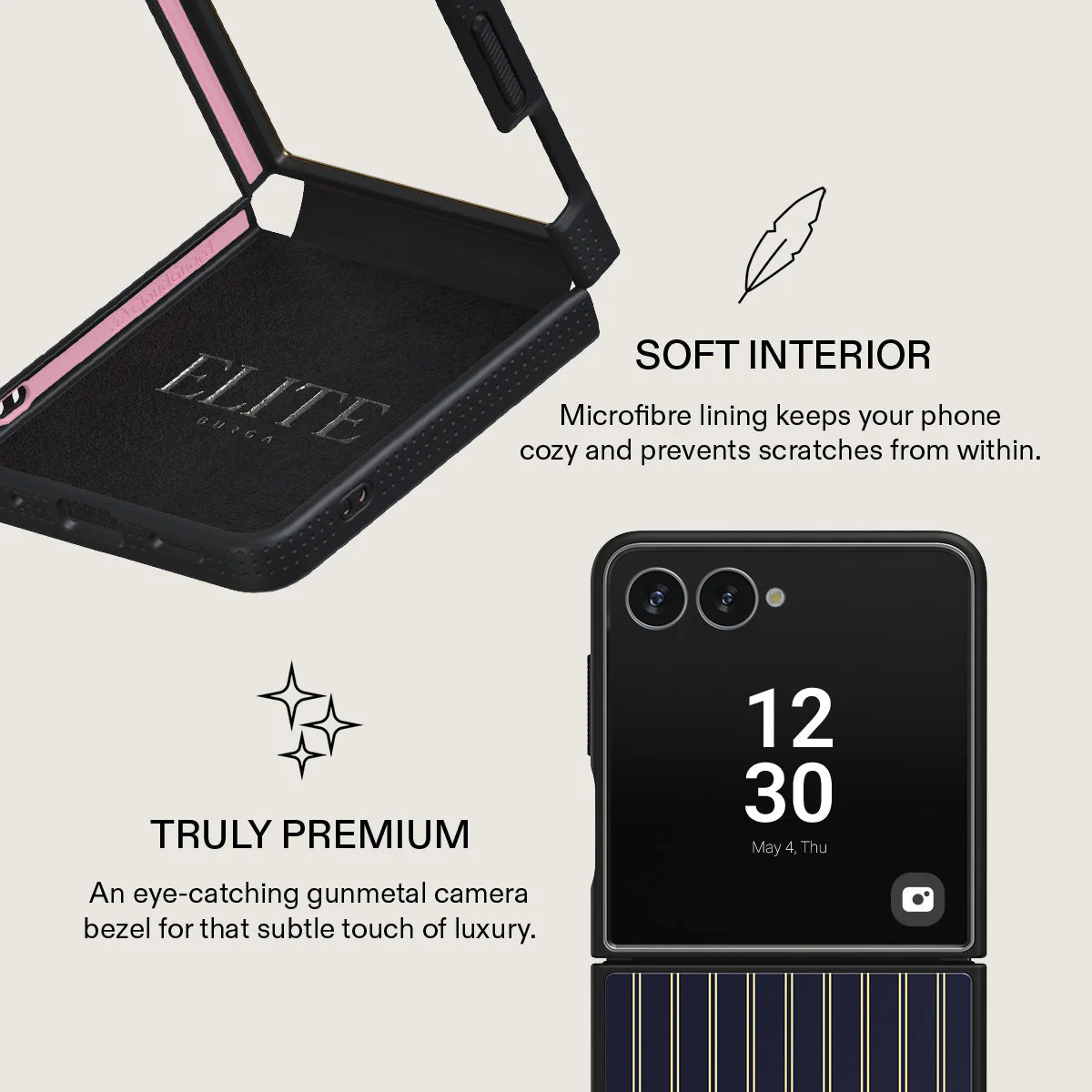 Free Fall - Samsung Galaxy Z Flip 7 Case - Image 17