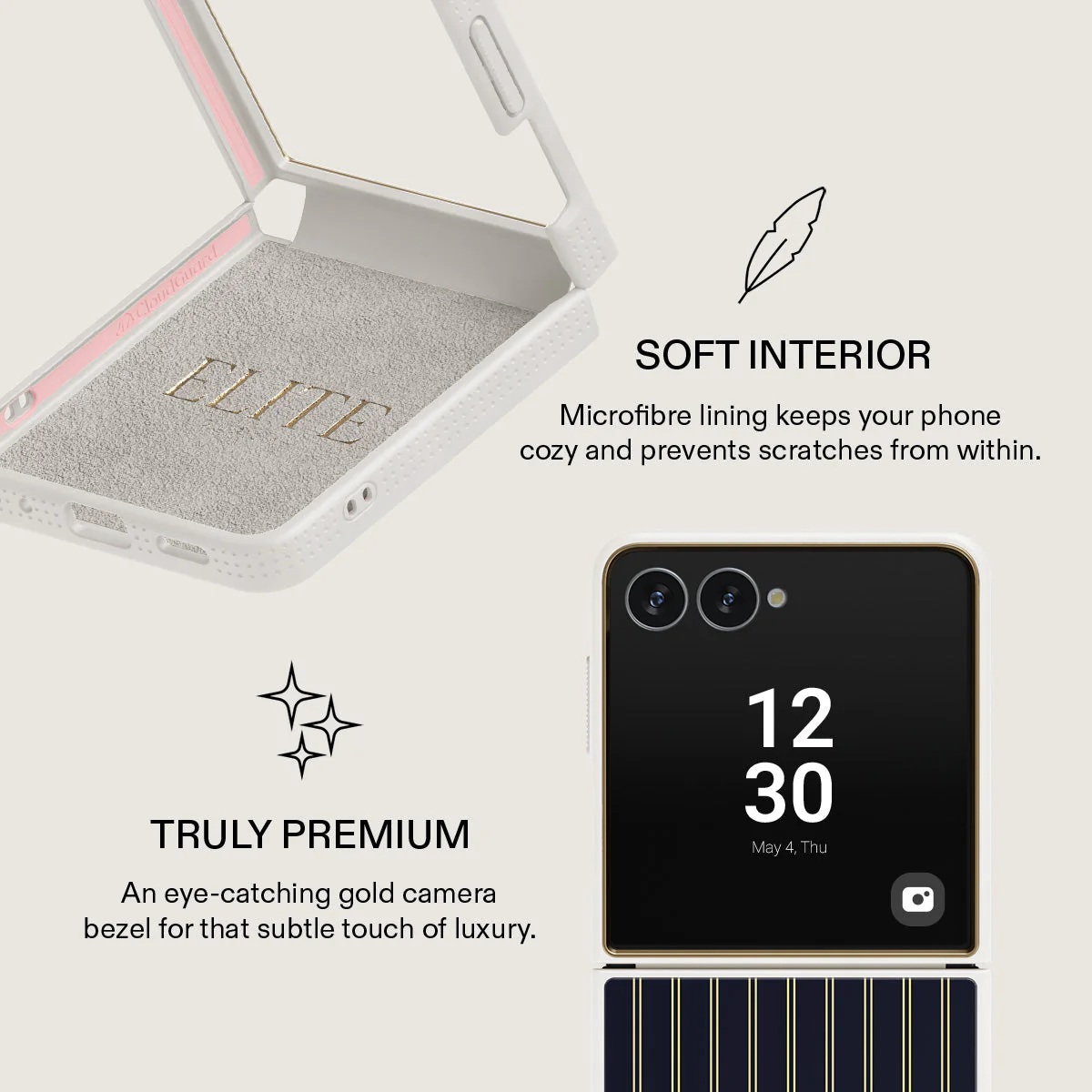 Free Fall - Samsung Galaxy Z Flip 7 Case - Image 24