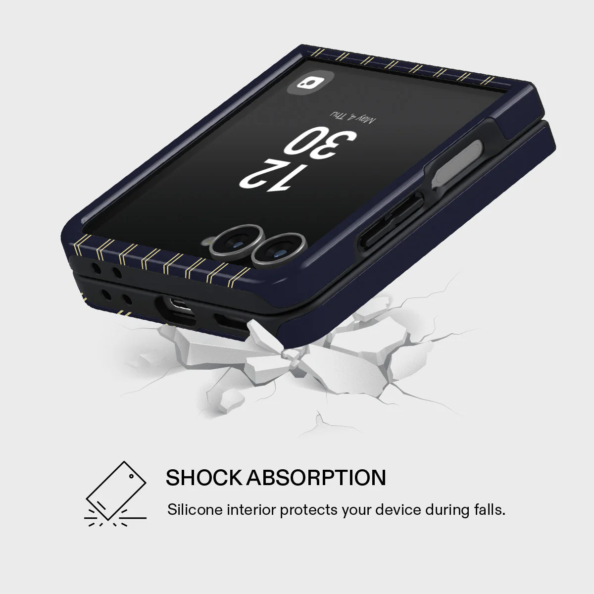 Free Fall - Samsung Galaxy Z Flip 7 Case - Image 4