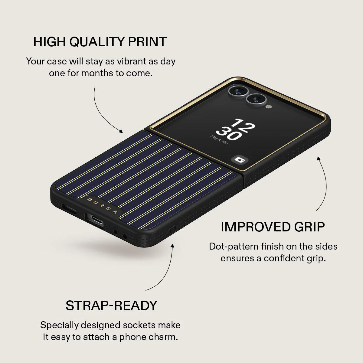 Free Fall - Samsung Galaxy Z Flip 7 Case - Image 9