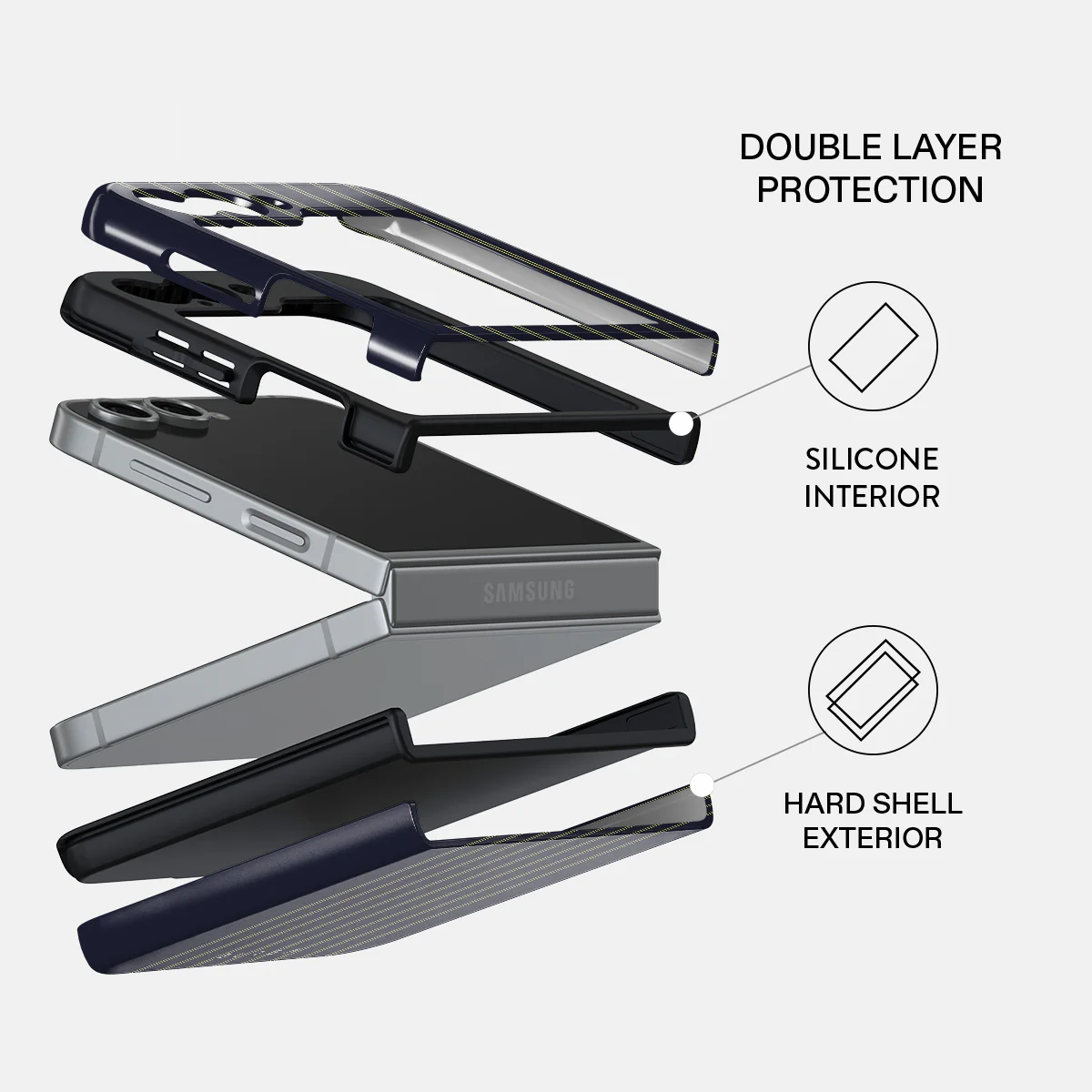 Free Fall - Samsung Galaxy Z Flip 7 FE Case - Image 2