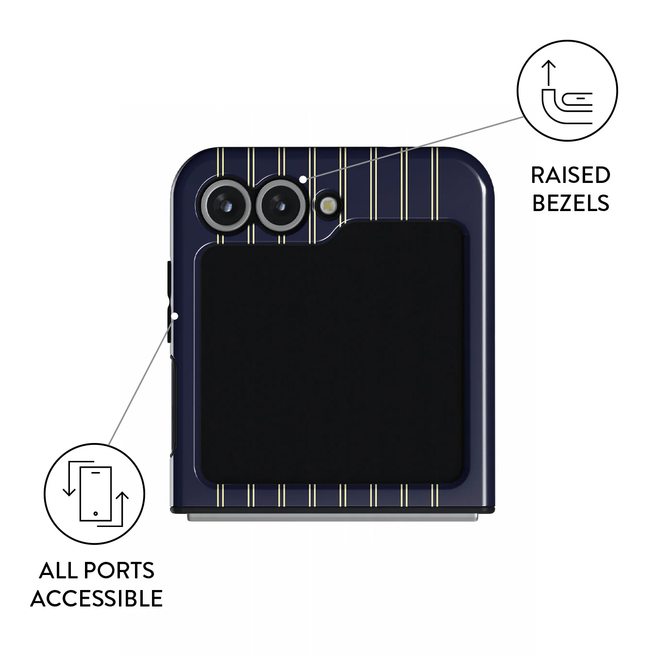 Free Fall - Samsung Galaxy Z Flip 7 FE Case - Image 3