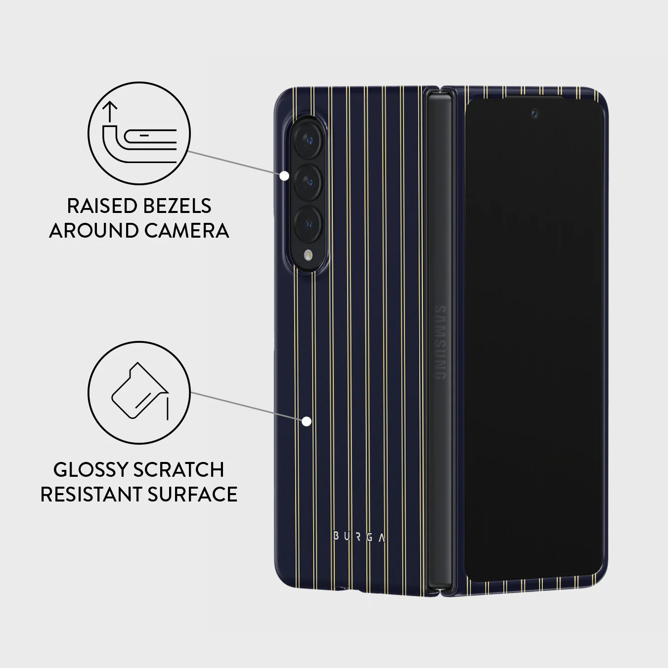 Free Fall - Samsung Galaxy Z Fold 3 Case - Image 3